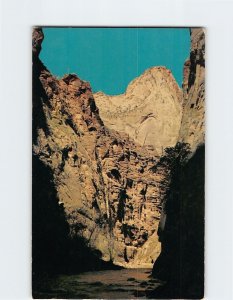 Postcard Mountain Of Mystery, Zion National Park, Utah