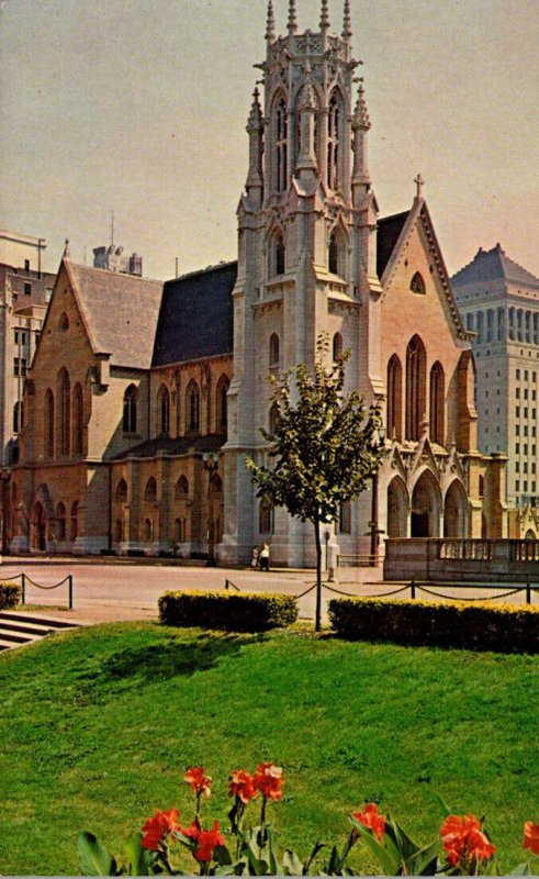 Missouri St Louis Christ Church Cathedral