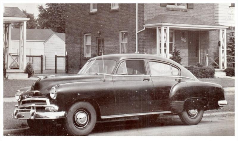 Chevrolet 1951 Fleetline Special 4 door  Sedan