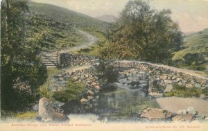 UK Ambleside Lake District C-1910 Postcard Sweden Bridge Keswick 21-8648