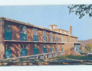 Pre-1980 HOSPITAL SCENE Franklin - Near Cherokee & Waynesville NC W2535