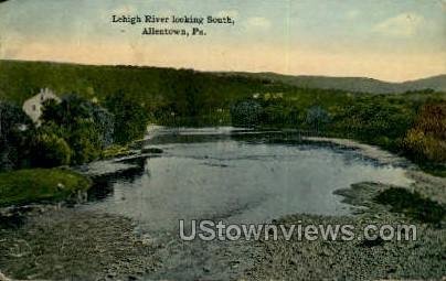 Lehigh River - Allentown, Pennsylvania