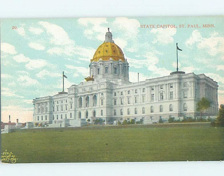 Unused Divided-Back POSTCARD FROM St. Paul Minnesota MN HM6040