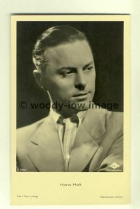 b1171 - German Film Actor  Hans Holt - postcard