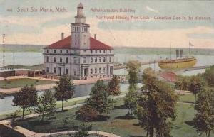 Michigan Sault Ste Marie Administration Building