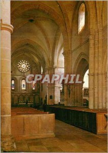 Postcard Modern Montreal (Yonne) Interior of the Church