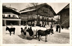 CPA MEGEVE (1113 m) - Les enfants aux sports d'hiver (248559)