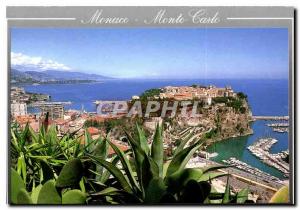 Modern Postcard Monaco Monte Carlo