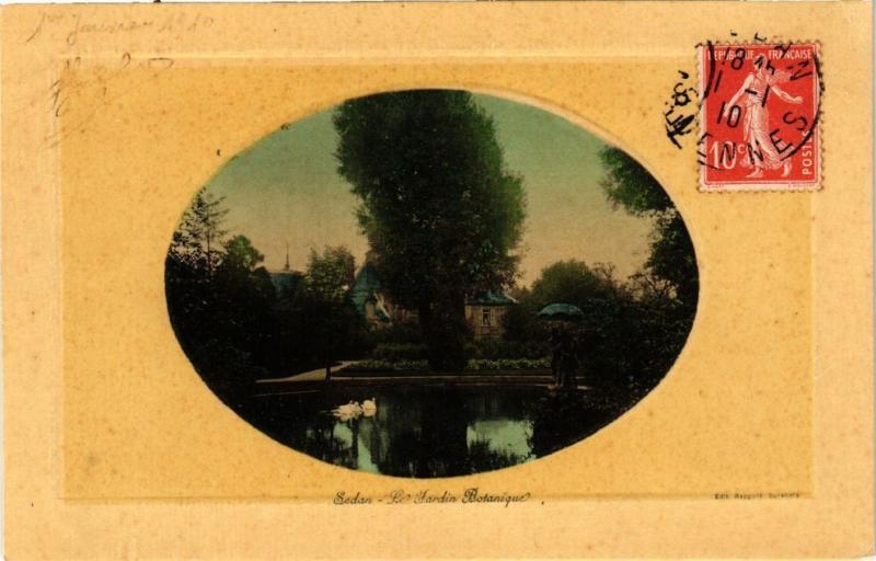 CPA SEDAN - Le Jardin Botanique (241294)