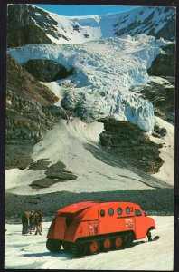 Alberta JASPER Andromeda Ice Fall SNOWMOBILE Base Athabasca Glacier - Chrome