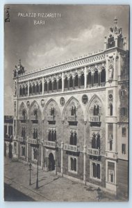 RPPC BARI Palazzo Fizzarotti ITALY Postcard