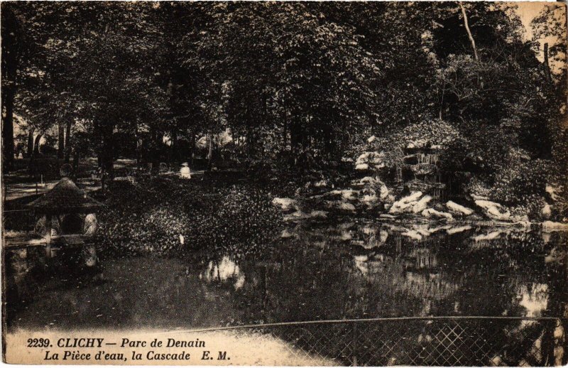 CPA Clichy Le Parc Denain (1314119)