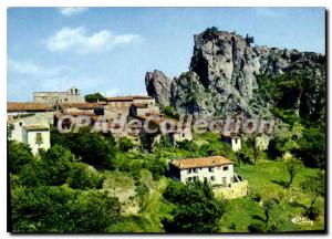 Postcard Old Bougon Alpes de Haute Provence general view