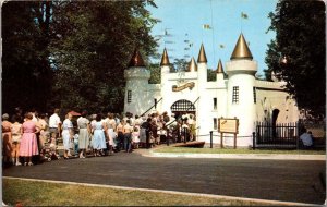 Canada Ontario London Entrance To Storybook Gardens 1962