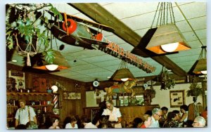 GRAND RAPIDS, MI Michigan~ Roadside GRANNY'S KITCHEN Airplane c1950s Postcard