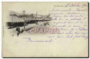 Postcard Old Mine Mines St Etienne Le hutch