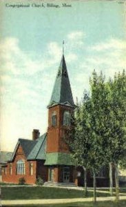 Congregational Church in Billings, Montana