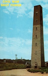 Civil War Shot Tower,Dubuque,IA