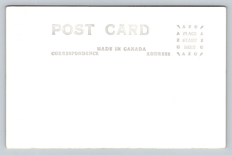 RPPC  1000 Island Bridge  New York   Postcard