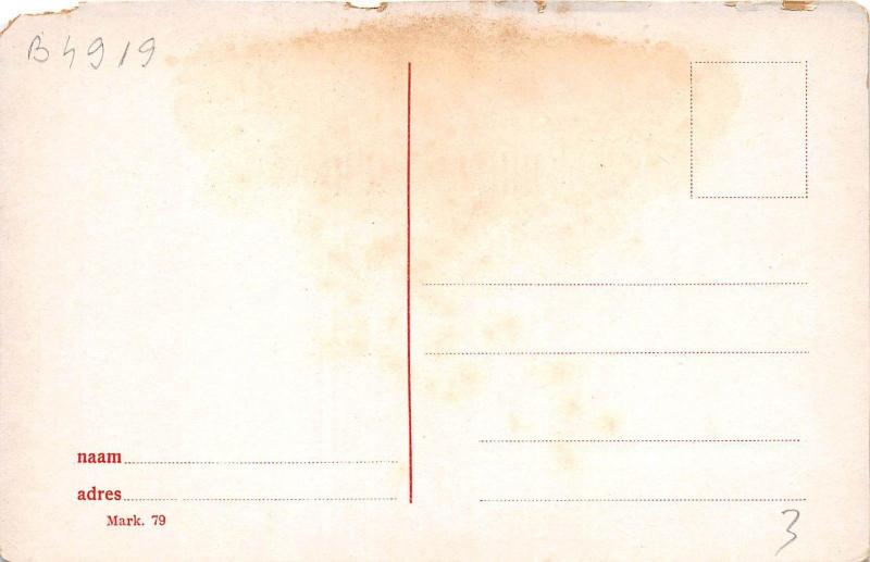 B4919 Marken  front/back scan