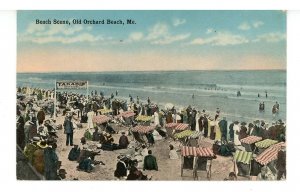 ME - Old Orchard Beach. Beach Scene ca 1919