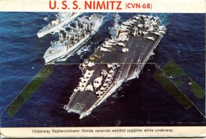 Folder - USS Nimitz (CVN-68)          12 views + narrative