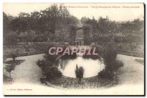 Postcard Old Case Humbert Crawford View domain Celeyran main entrance