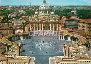 Postcard Modern Roma St. Peter's Square