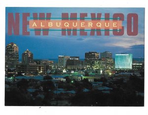 Downtown Albuquerque New Mexico Traditional Blended with Modern 4 by 6