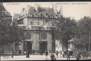 France Postcard - Saint-Malo - Portes Saint-Vincent  MB2594