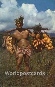 Return of a Fruit Carrier, Mahana Maa French Polynesia Unused 