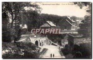 Montreuil sur Mer - Porte de Boulogne - Old Postcard