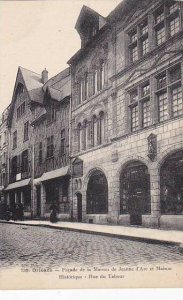 France Orleans Facade de la Maison de Jeanne dd'Arc et Maison