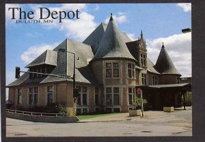 MN Former Union Depot Railroad Train Station Duluth Minnesota Postcard