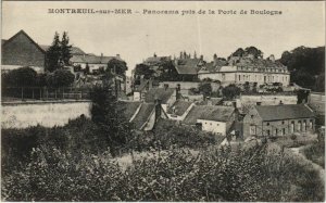 CPA MONTREUIL-SUR-MER Panorama pris de la Porte de Boulogne (979728)