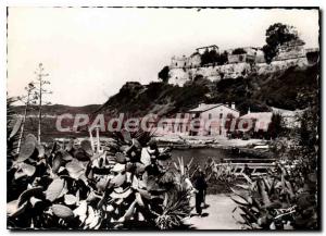 Modern Postcard The Golden Island Islands of Port Gros Var A corner of the Po...