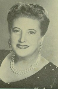 1956 The Terrace Room Singer Helen Traubel Hotel Statler Event Brochure