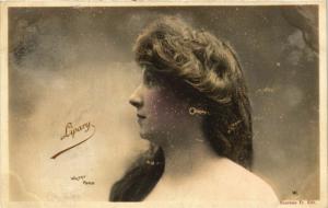 CPA AK Lipary-Walery Paris ARTISTE THEATRE STAR (319217)