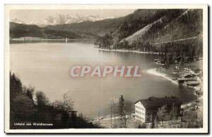 Postcard Old Urfeld am Walchensee