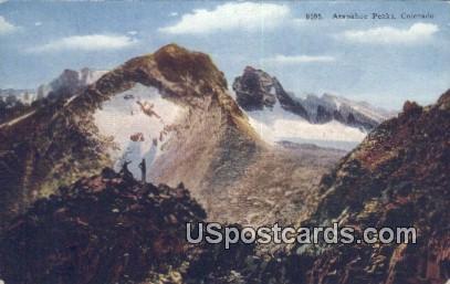 Arapahoe Peaks, Colorado Postcard       ;       Arapahoe Peaks, CO Post Card ...