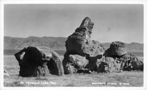 Eastman Studios Pyramid Lake Nevada #B-4023 1950s RPPC Photo Postcard 20-11795