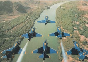 To Fly Cinema Military Film Blue Angels Aircraft Advertising Postcard