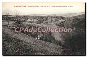 Postcard Old Mars La Tour Tank Bottom Of The Defeat Of The Cavalry