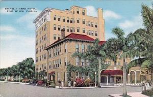 Florida Fort Myers Franklin Arms Hotel