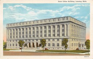 State Office Building View - Lansing, Michigan MI