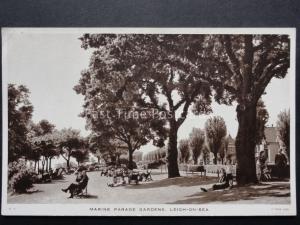 Essex: Leigh on Sea MARINE PARADE GARDENS - Old PC by Raphael Tuck & Sons LS 4