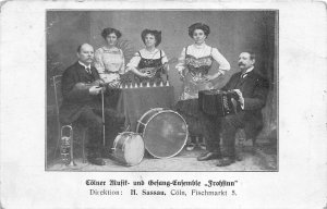 br107127 colner mufit und gefang enfemble frohfinn  germany Koln music