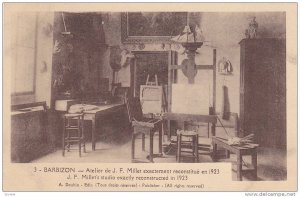 Interior, Atelier De J. F. Millet Exactement Reconstitue En 1923, Barbizon (S...