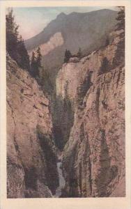 Colorado Manitou Canon Above Box Canon At Ouray Albertype