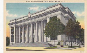 Wilson County Court House Wilson North Carolina